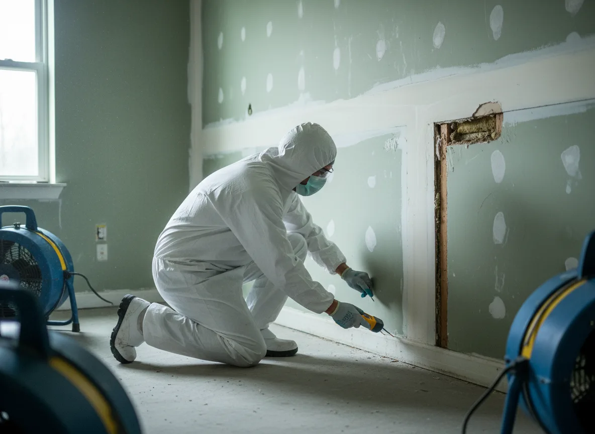 Water Damage Restoration company in Bassfield, MS